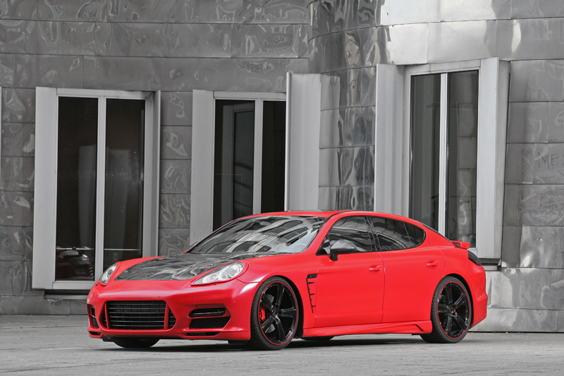 photo 2 Porsche Panamera custom wheels   22x10.0, ET , tire size 265/30 R22. x ET 295/25 R