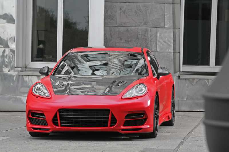 photo 3 Porsche Panamera custom wheels   22x10.0, ET , tire size 265/30 R22. x ET 295/25 R