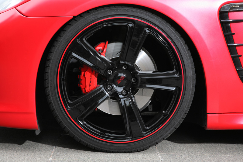 photo 1 Porsche Panamera custom wheels   22x10.0, ET , tire size 265/30 R22. x ET 295/25 R