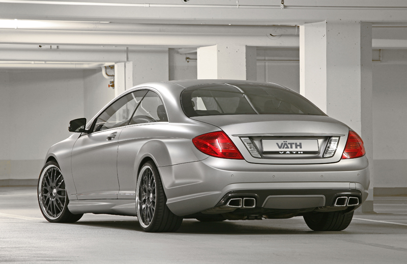 photo 2 Mercedes-Benz CL-Class custom wheels   20x9.0, ET , tire size 255/35 R20. 20x10.5 ET 275/35 R20