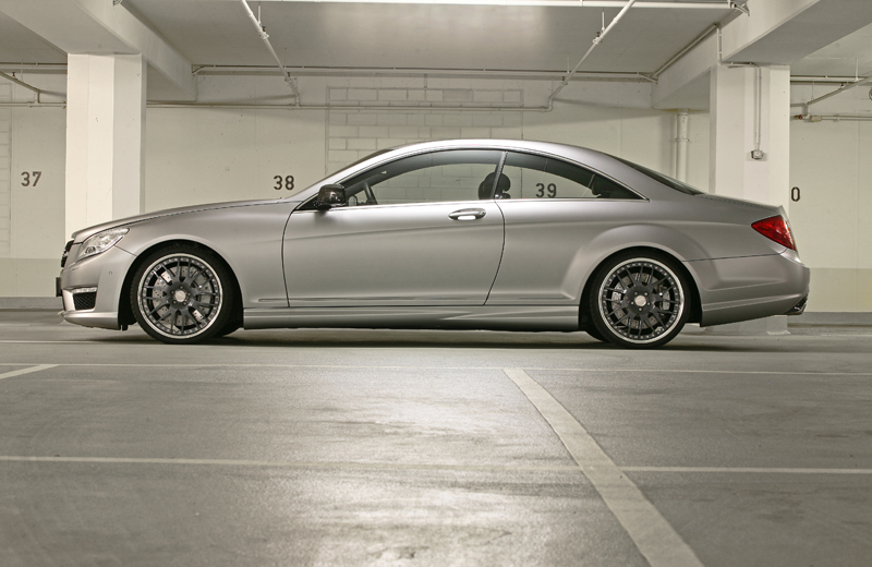 photo 3 Mercedes-Benz CL-Class custom wheels   20x9.0, ET , tire size 255/35 R20. 20x10.5 ET 275/35 R20
