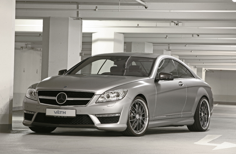 photo 4 Mercedes-Benz CL-Class custom wheels   20x9.0, ET , tire size 255/35 R20. 20x10.5 ET 275/35 R20