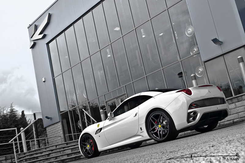 photo 3 Ferrari California custom wheels Kahn Monza 21x9.0, ET , tire size X R21. 22x12.0 ET 