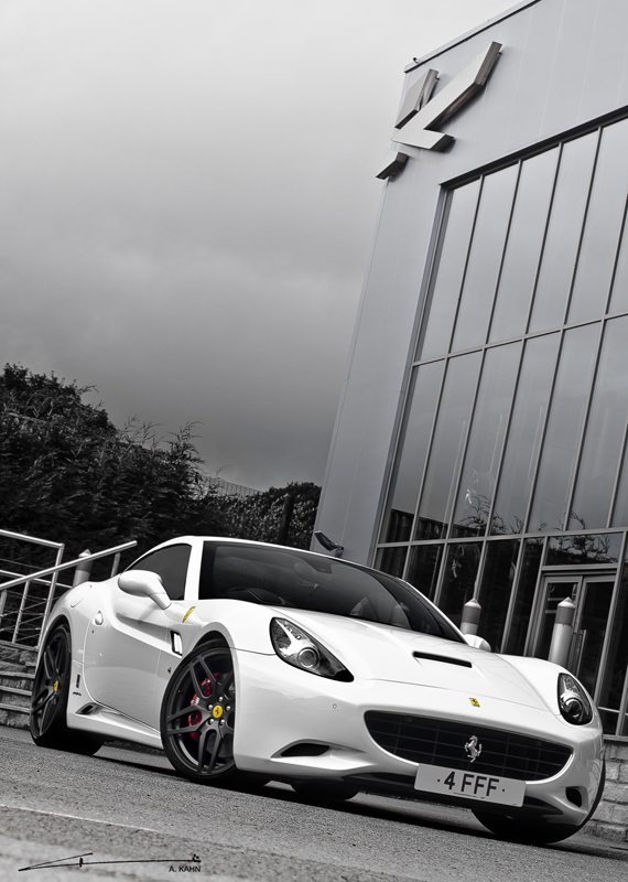 photo 4 Ferrari California custom wheels Kahn Monza 21x9.0, ET , tire size X R21. 22x12.0 ET 