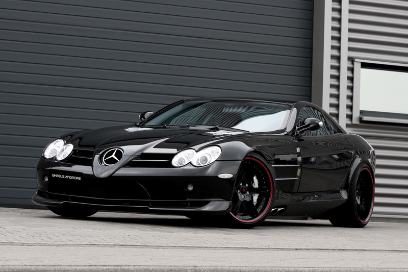 photo 2 Mercedes-Benz SLR McLaren custom wheels 6Sporz² 20x9.0, ET , tire size 255/30 R20. 20x11.5 ET 305/25 R20