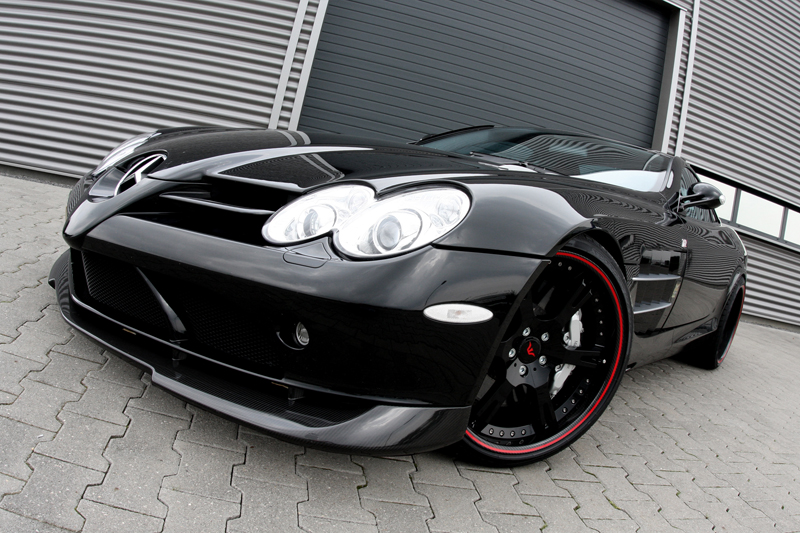 photo 1 Mercedes-Benz SLR McLaren custom wheels 6Sporz² 20x9.0, ET , tire size 255/30 R20. 20x11.5 ET 305/25 R20