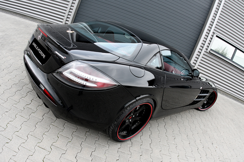 photo 3 Mercedes-Benz SLR McLaren custom wheels 6Sporz² 20x9.0, ET , tire size 255/30 R20. 20x11.5 ET 305/25 R20