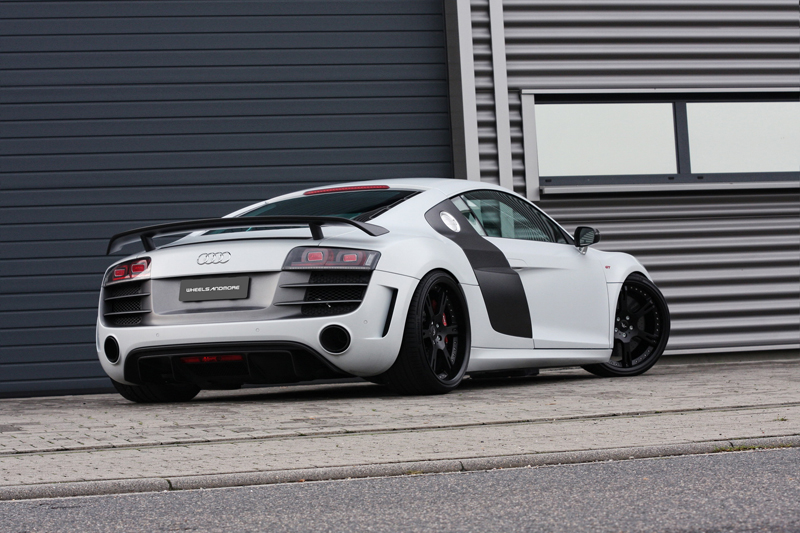 photo 3 Audi R8 custom wheels   20x9.5, ET , tire size 245/30 R20. 20x11.0 ET 295/25 R20