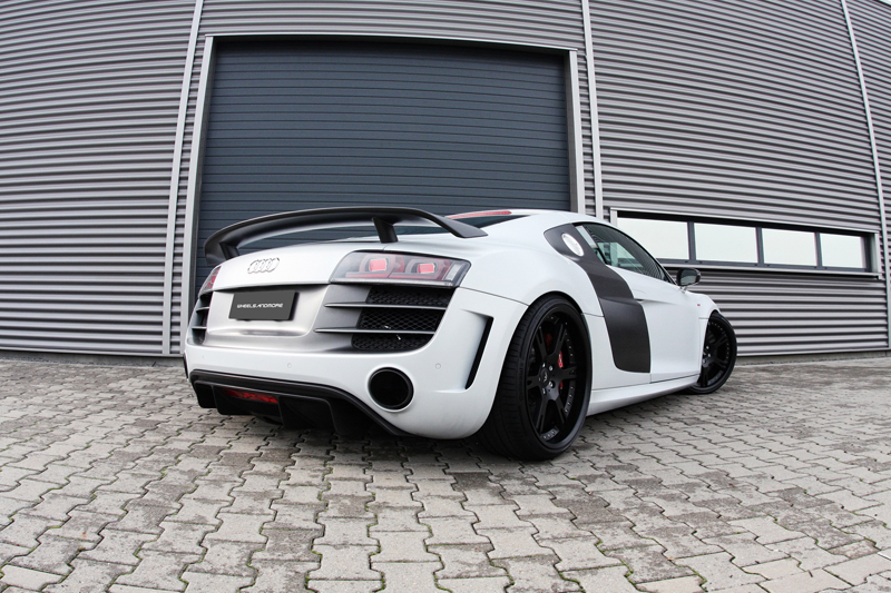 photo 4 Audi R8 custom wheels   20x9.5, ET , tire size 245/30 R20. 20x11.0 ET 295/25 R20