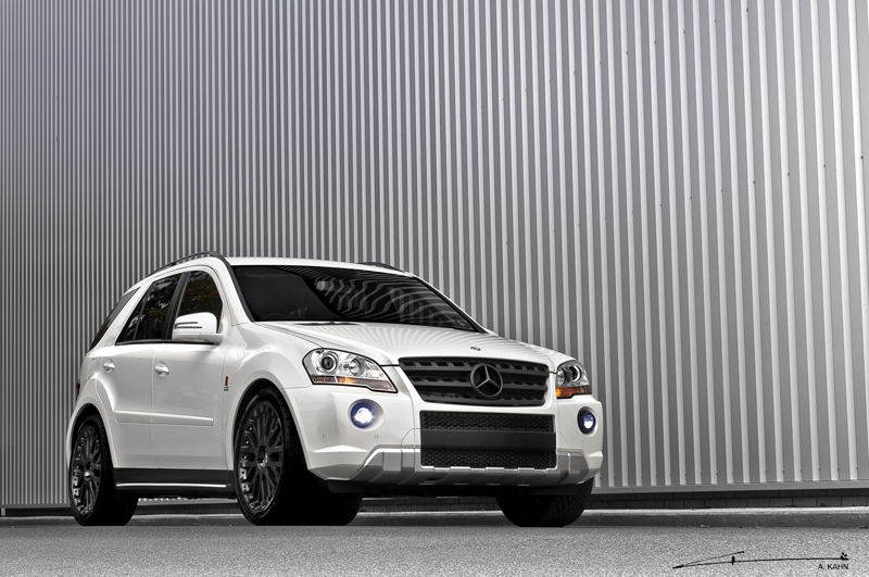 photo 1 Mercedes-Benz M-Class custom wheels Kahn RS-X 22x, ET , tire size X R22. x ET 
