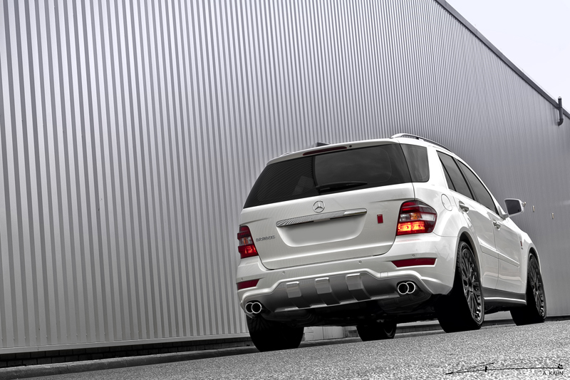 photo 2 Mercedes-Benz M-Class custom wheels Kahn RS-X 22x, ET , tire size X R22. x ET 