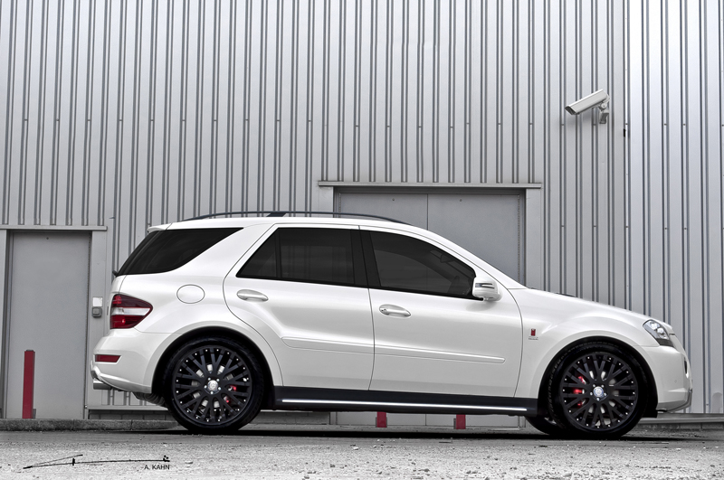photo 3 Mercedes-Benz M-Class custom wheels Kahn RS-X 22x, ET , tire size X R22. x ET 