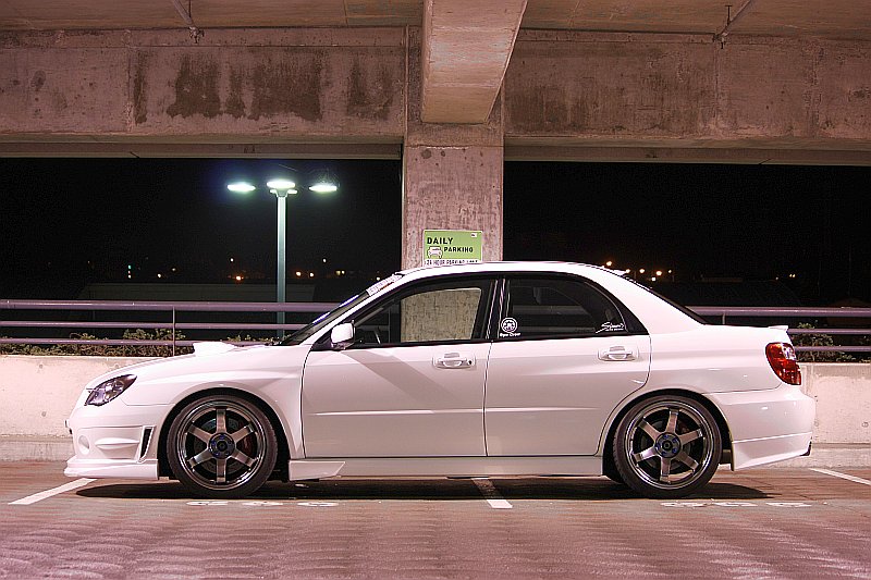 photo 1 Subaru Impreza WRX custom wheels Rota Grid 18x10.0, ET +35, tire size 255/35 R18. x ET 