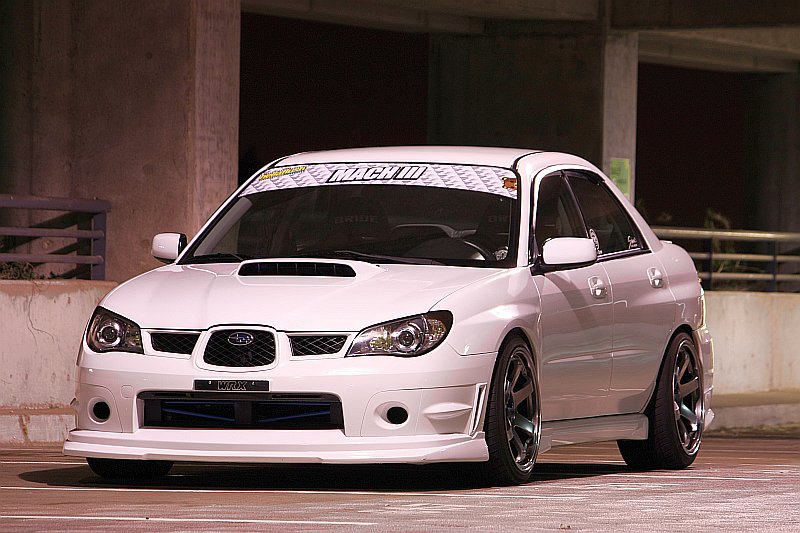 photo 2 Subaru Impreza WRX custom wheels Rota Grid 18x10.0, ET +35, tire size 255/35 R18. x ET 