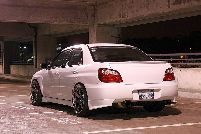 photo 3 Subaru Impreza WRX custom wheels Rota Grid 18x10.0, ET +35, tire size 255/35 R18. x ET 