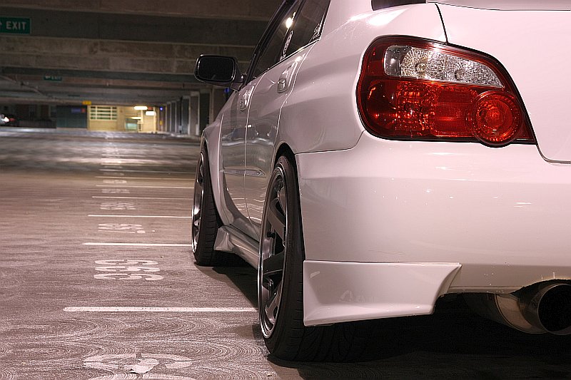 photo 4 Subaru Impreza WRX custom wheels Rota Grid 18x10.0, ET +35, tire size 255/35 R18. x ET 