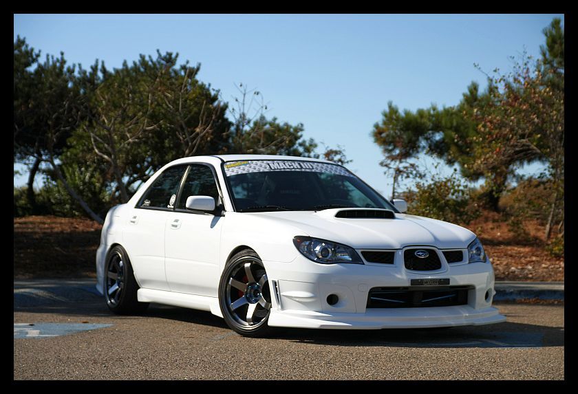 photo 7 Subaru Impreza WRX custom wheels Rota Grid 18x10.0, ET +35, tire size 255/35 R18. x ET 