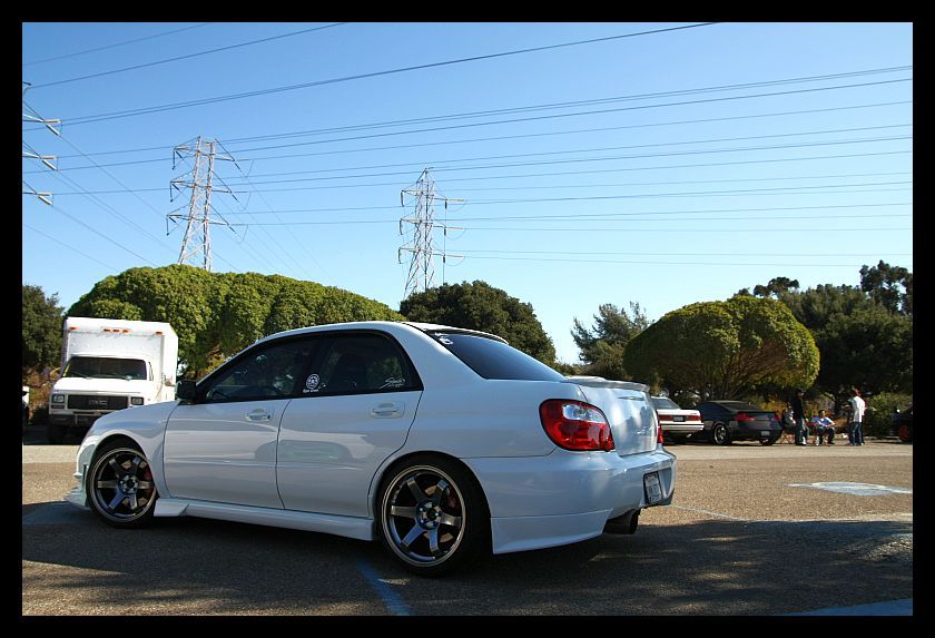 photo 8 Subaru Impreza WRX custom wheels Rota Grid 18x10.0, ET +35, tire size 255/35 R18. x ET 