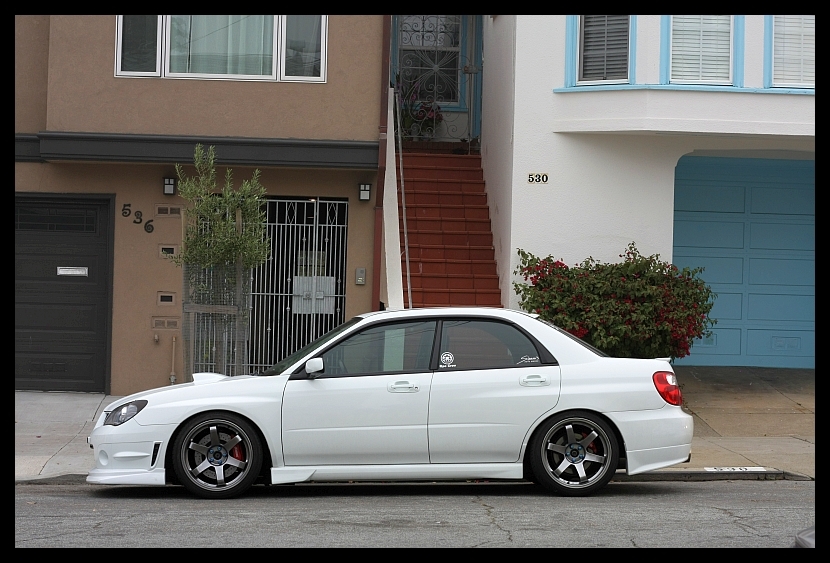 photo 11 Subaru Impreza WRX custom wheels Rota Grid 18x10.0, ET +35, tire size 255/35 R18. x ET 