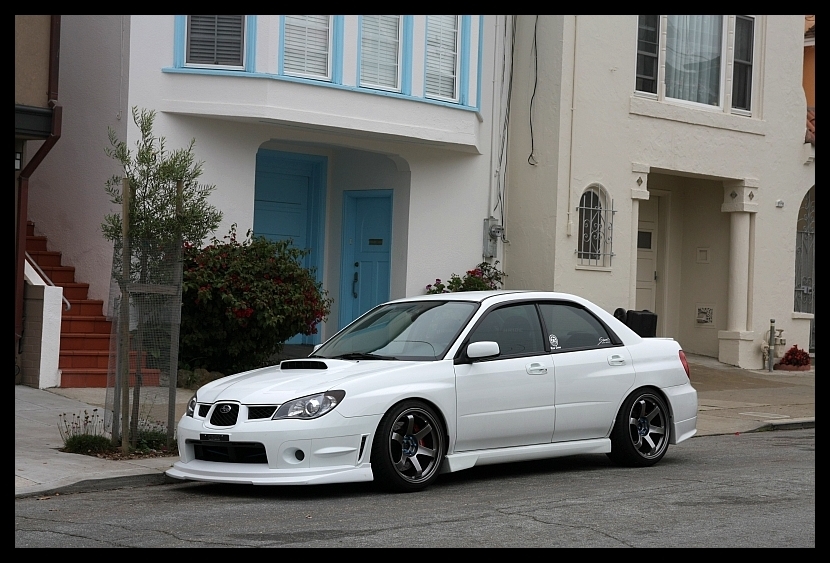 photo 12 Subaru Impreza WRX custom wheels Rota Grid 18x10.0, ET +35, tire size 255/35 R18. x ET 
