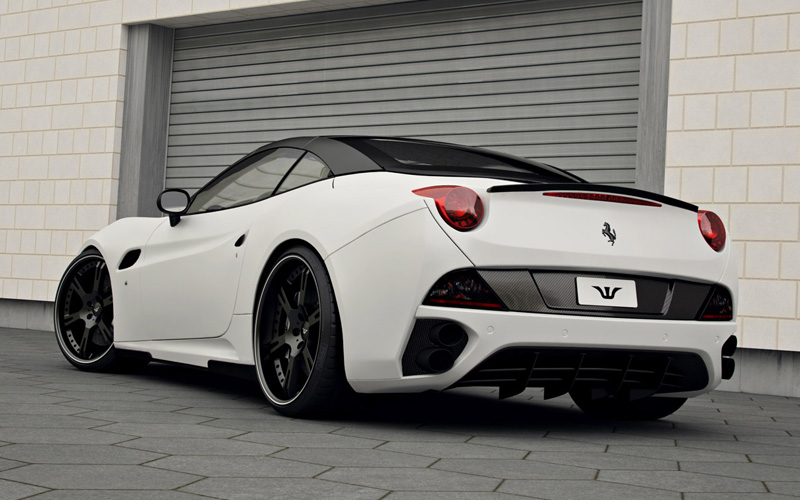 photo 2 Ferrari California custom wheels Lightweight 6Sporz² 21x9.0, ET , tire size 245/30 R21. 21x12.5 ET 345/25 R21