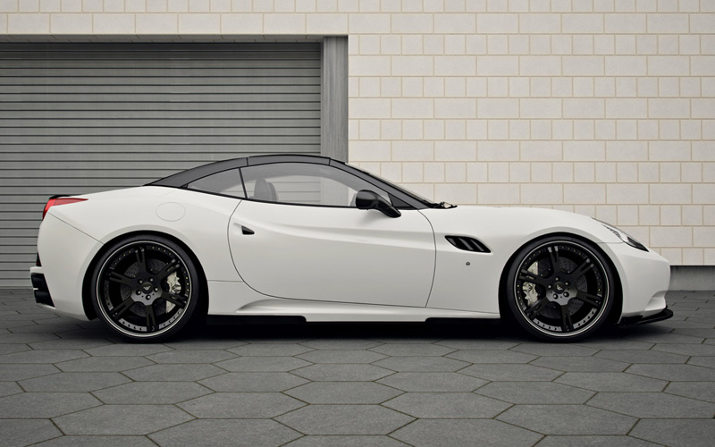 photo 3 Ferrari California custom wheels Lightweight 6Sporz² 21x9.0, ET , tire size 245/30 R21. 21x12.5 ET 345/25 R21