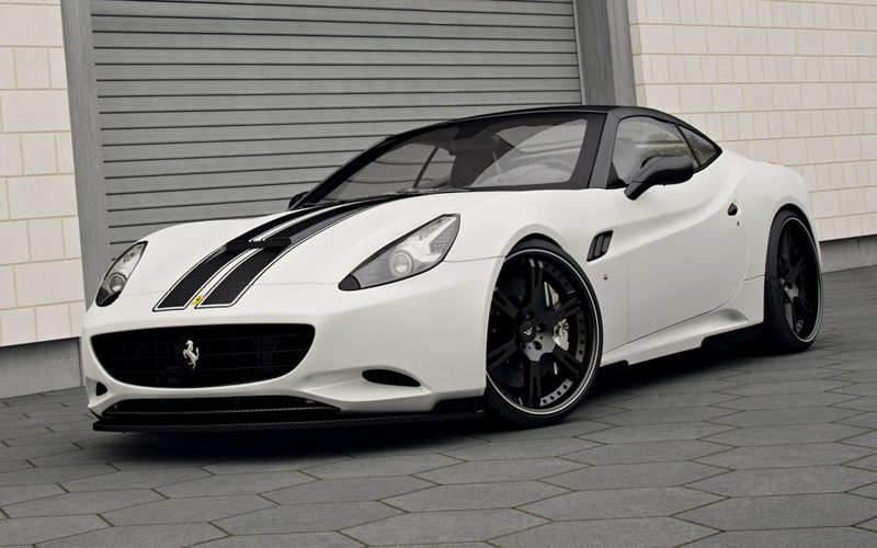 photo 1 Ferrari California custom wheels Lightweight 6Sporz² 21x9.0, ET , tire size 245/30 R21. 21x12.5 ET 345/25 R21
