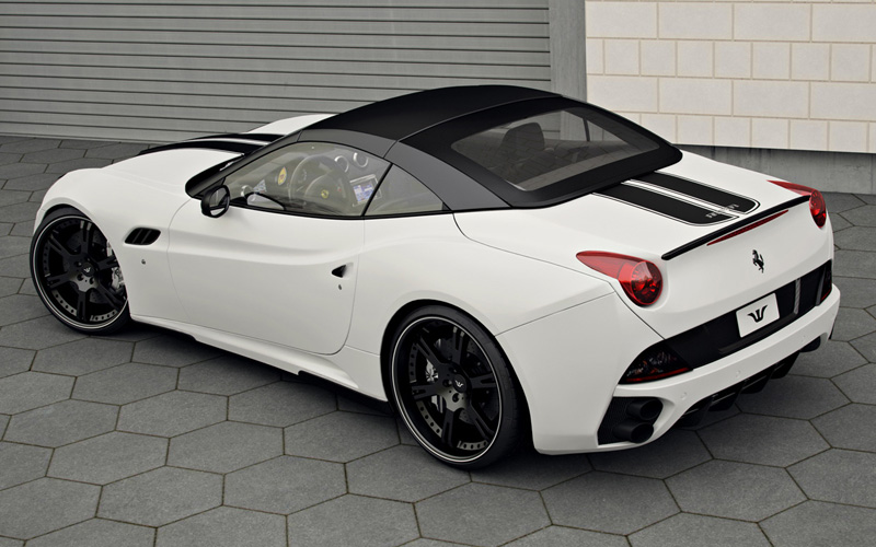photo 5 Ferrari California custom wheels Lightweight 6Sporz² 21x9.0, ET , tire size 245/30 R21. 21x12.5 ET 345/25 R21