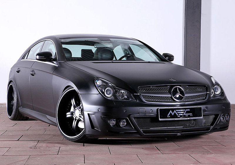 photo 2 Mercedes-Benz CLS-Class custom wheels MEC Design 20x10.5, ET , tire size 285/25 R20. x ET