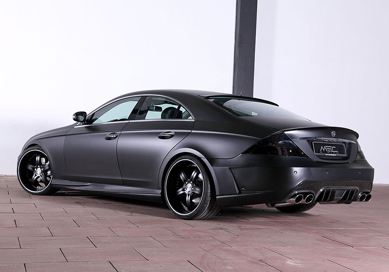 photo 3 Mercedes-Benz CLS-Class custom wheels MEC Design 20x10.5, ET , tire size 285/25 R20. x ET