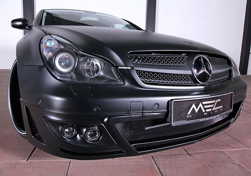 photo 4 Mercedes-Benz CLS-Class custom wheels MEC Design 20x10.5, ET , tire size 285/25 R20. x ET