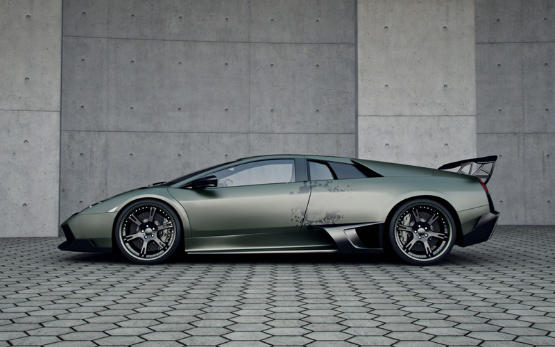 photo 2 Lamborghini Murcielago custom wheels Lightweight 6Sporz² 20x8.5, ET , tire size 245/30 R20. 20x13.0 ET 335/30 R20
