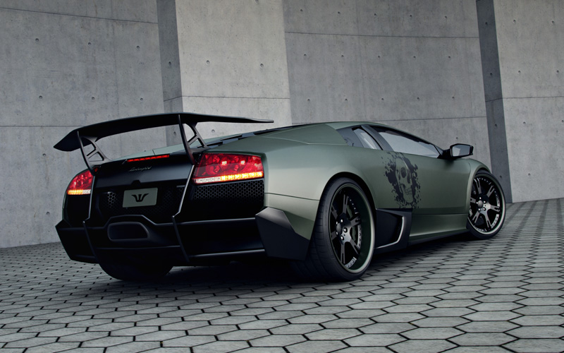 photo 1 Lamborghini Murcielago custom wheels Lightweight 6Sporz² 20x8.5, ET , tire size 245/30 R20. 20x13.0 ET 335/30 R20