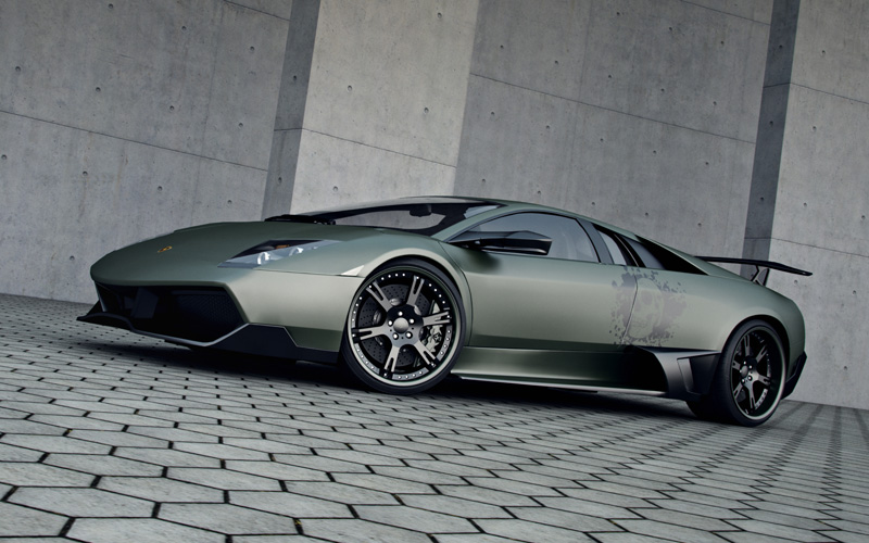 photo 3 Lamborghini Murcielago custom wheels Lightweight 6Sporz² 20x8.5, ET , tire size 245/30 R20. 20x13.0 ET 335/30 R20