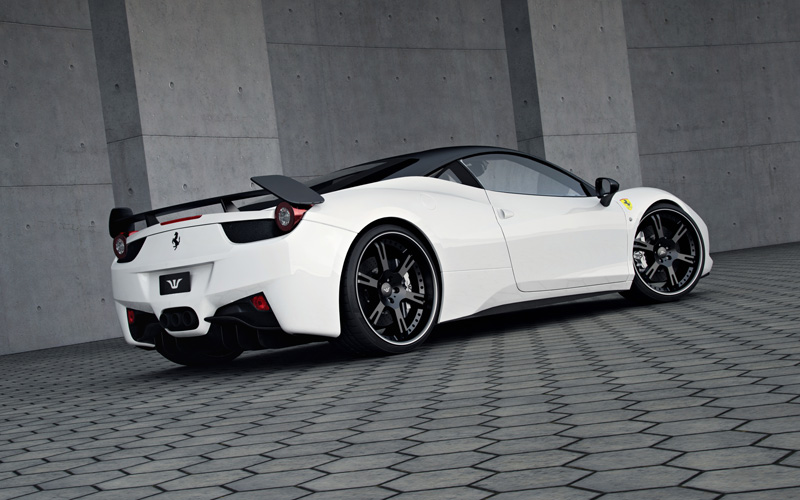 photo 2 Ferrari 458 Italia custom wheels Lightweight 6Sporz² 21x9.0, ET , tire size 245/30 R21. 21x12.5 ET 345/25 R21