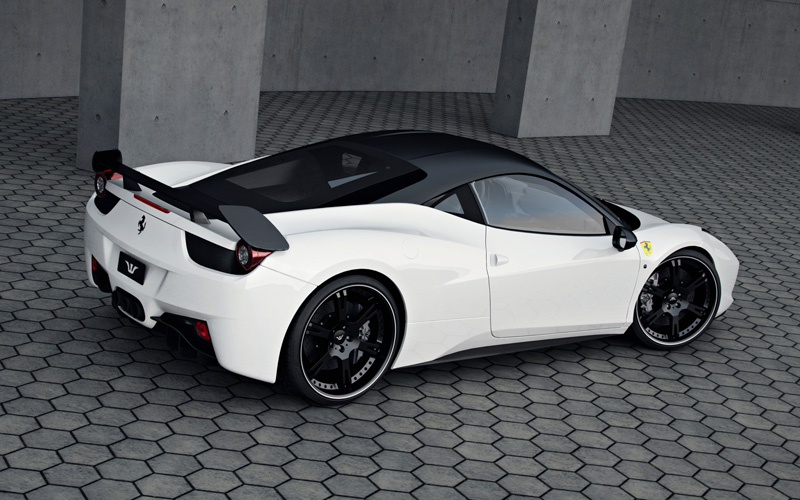 photo 3 Ferrari 458 Italia custom wheels Lightweight 6Sporz² 21x9.0, ET , tire size 245/30 R21. 21x12.5 ET 345/25 R21