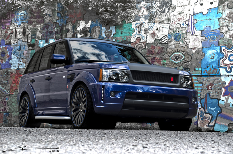 photo 1 Land Rover Range Rover custom wheels Cosworth  22x, ET , tire size X R22. x ET 