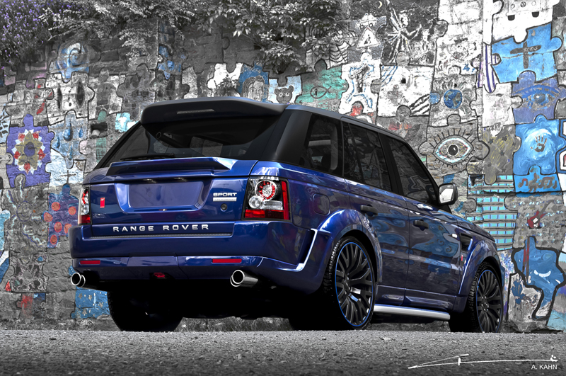 photo 2 Land Rover Range Rover custom wheels Cosworth  22x, ET , tire size X R22. x ET 