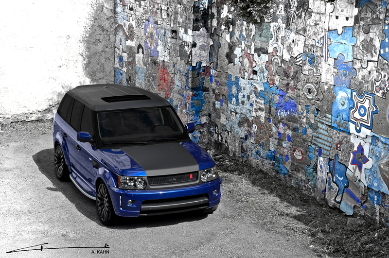 photo 3 Land Rover Range Rover custom wheels Cosworth  22x, ET , tire size X R22. x ET 