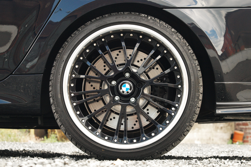 photo 1 BMW M5 custom wheels 20x, ET , tire size 255/35 R20. x ET 285/30 R