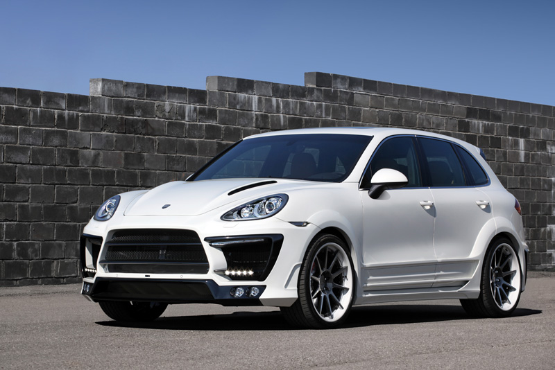 photo 2 Porsche Cayenne custom wheels   22x10.0, ET , tire size 295/30 R22. x ET 
