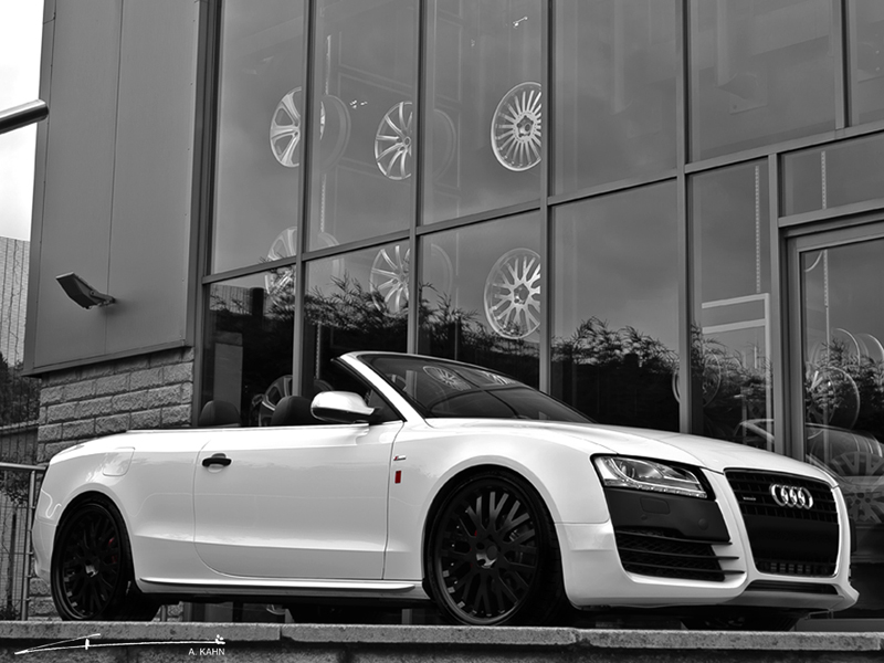 photo 2 Audi A5 custom wheels Kahn RS-X 21x, ET , tire size X R21. x ET 