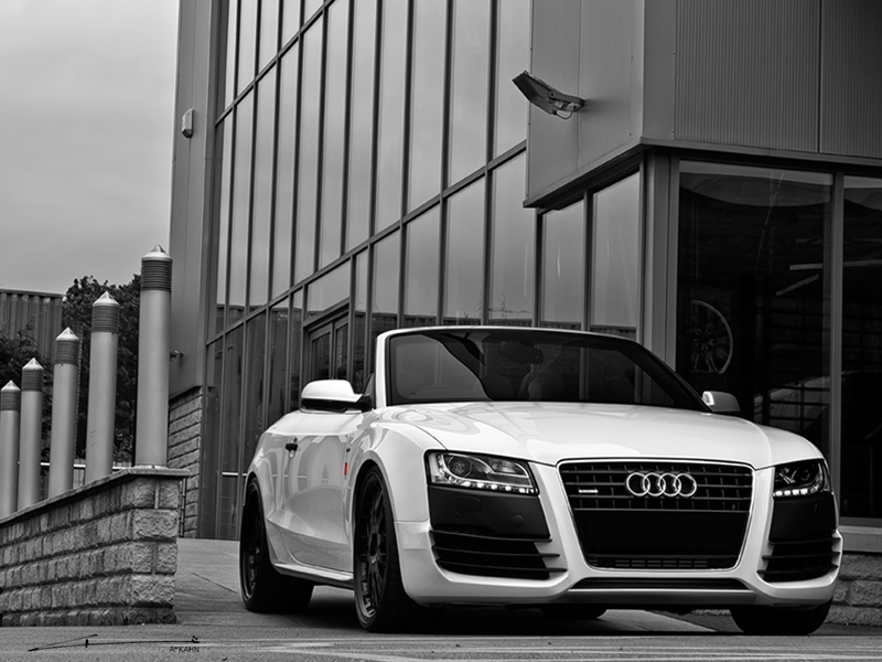 photo 3 Audi A5 custom wheels Kahn RS-X 21x, ET , tire size X R21. x ET 