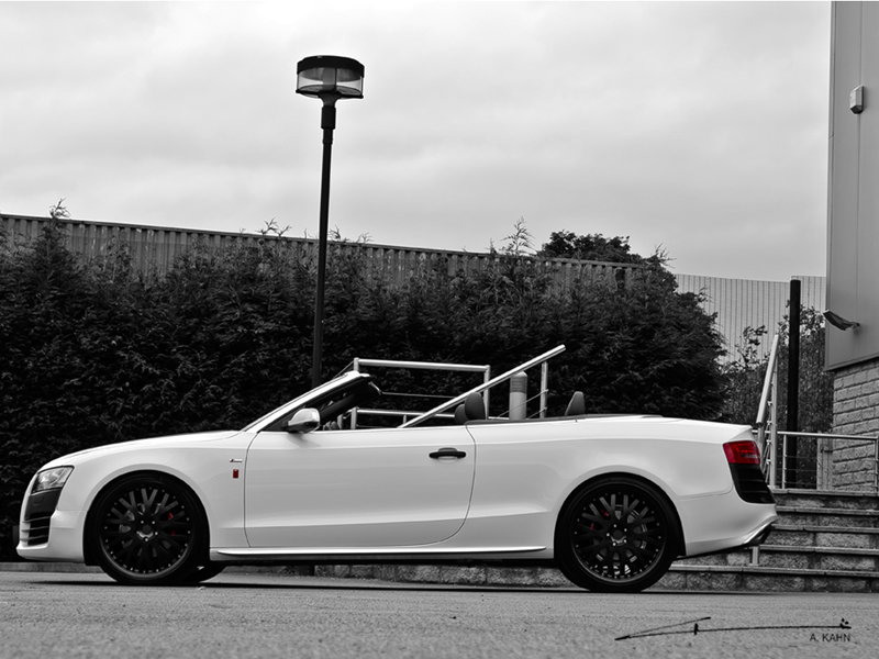 photo 4 Audi A5 custom wheels Kahn RS-X 21x, ET , tire size X R21. x ET 