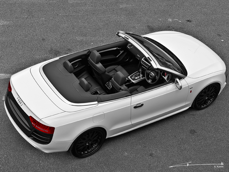 photo 5 Audi A5 custom wheels Kahn RS-X 21x, ET , tire size X R21. x ET 