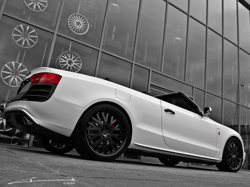 photo 1 Audi A5 custom wheels Kahn RS-X 21x, ET , tire size X R21. x ET 
