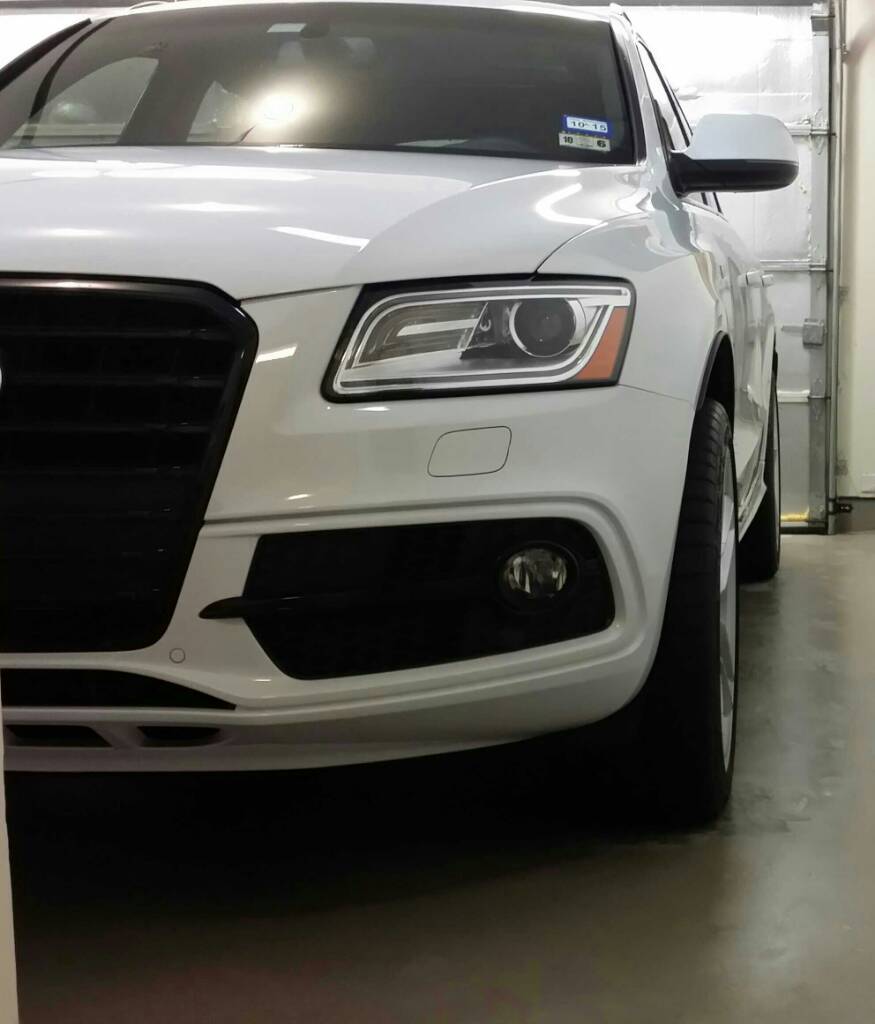 photo 2 Audi SQ5 custom wheels Avant 21x9.5, ET +25, tire size 285/35 R21. x ET