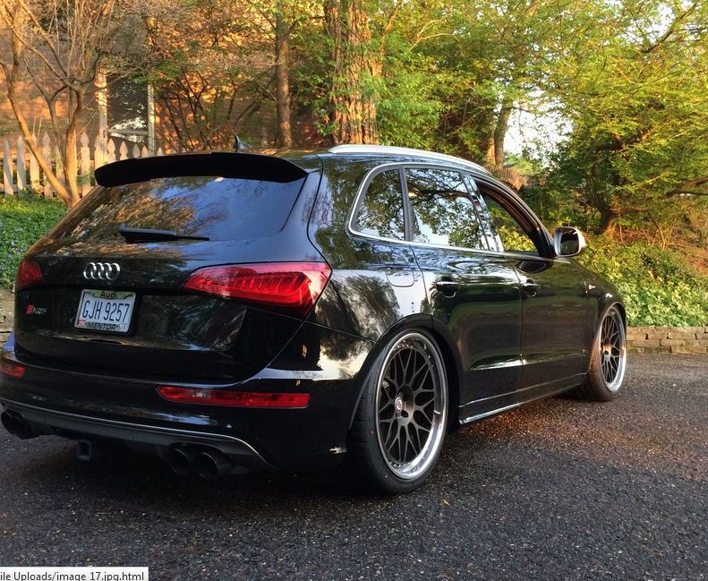 photo 1 Audi Q5 custom wheels HRE Classic 300s 22x10.0, ET +25, tire size 265/35 R22. x ET
