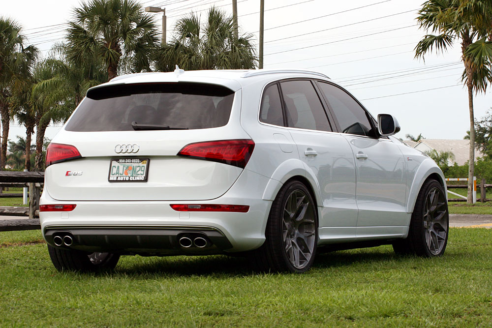 photo 3 Audi SQ5 custom wheels Avant Garde 590 21x10.5, ET +25, tire size 295/35 R21. 21x10.5 ET+20 285/35 R21