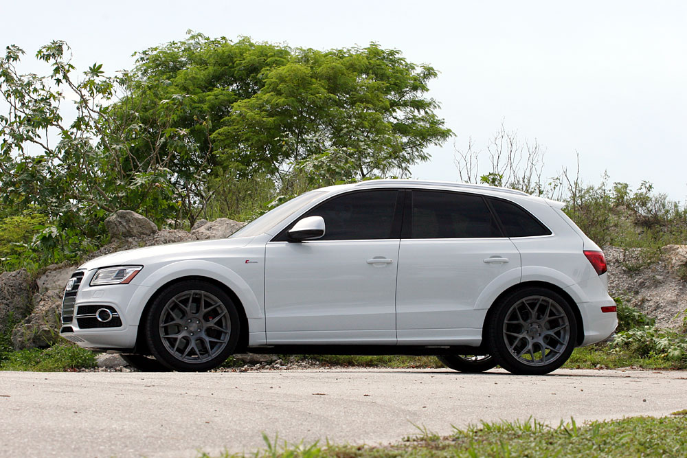 photo 4 Audi SQ5 custom wheels Avant Garde 590 21x10.5, ET +25, tire size 295/35 R21. 21x10.5 ET+20 285/35 R21